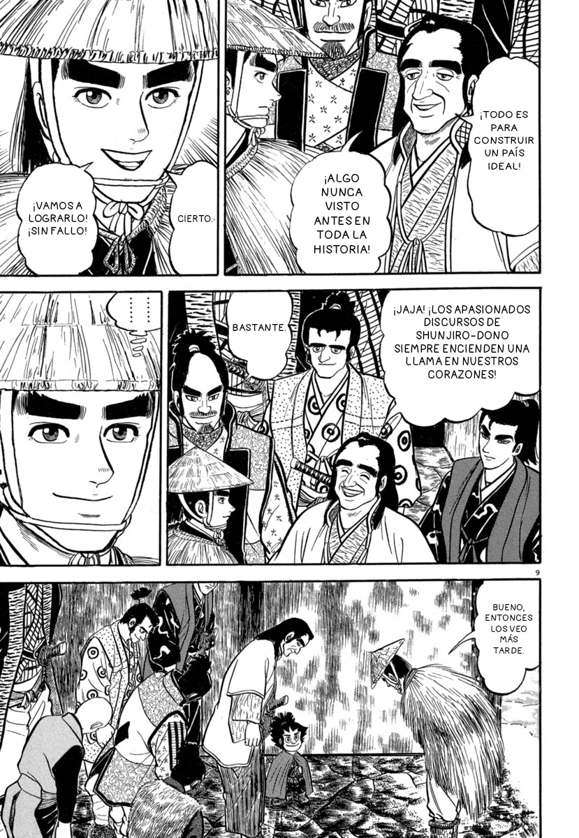 Azumi Capítulo 143 - Page 9