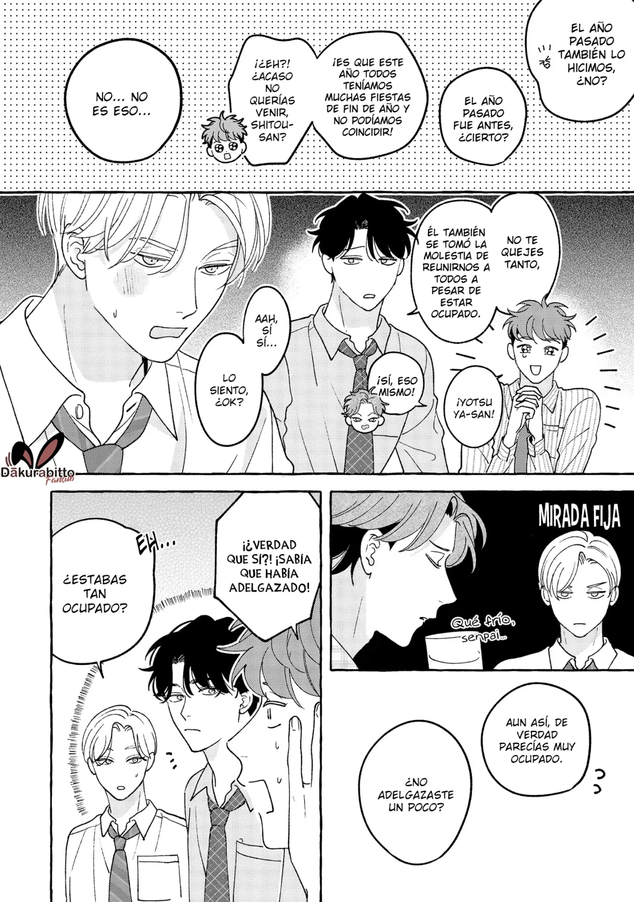 Fake Fact Lips Capítulo 16 - Page 15