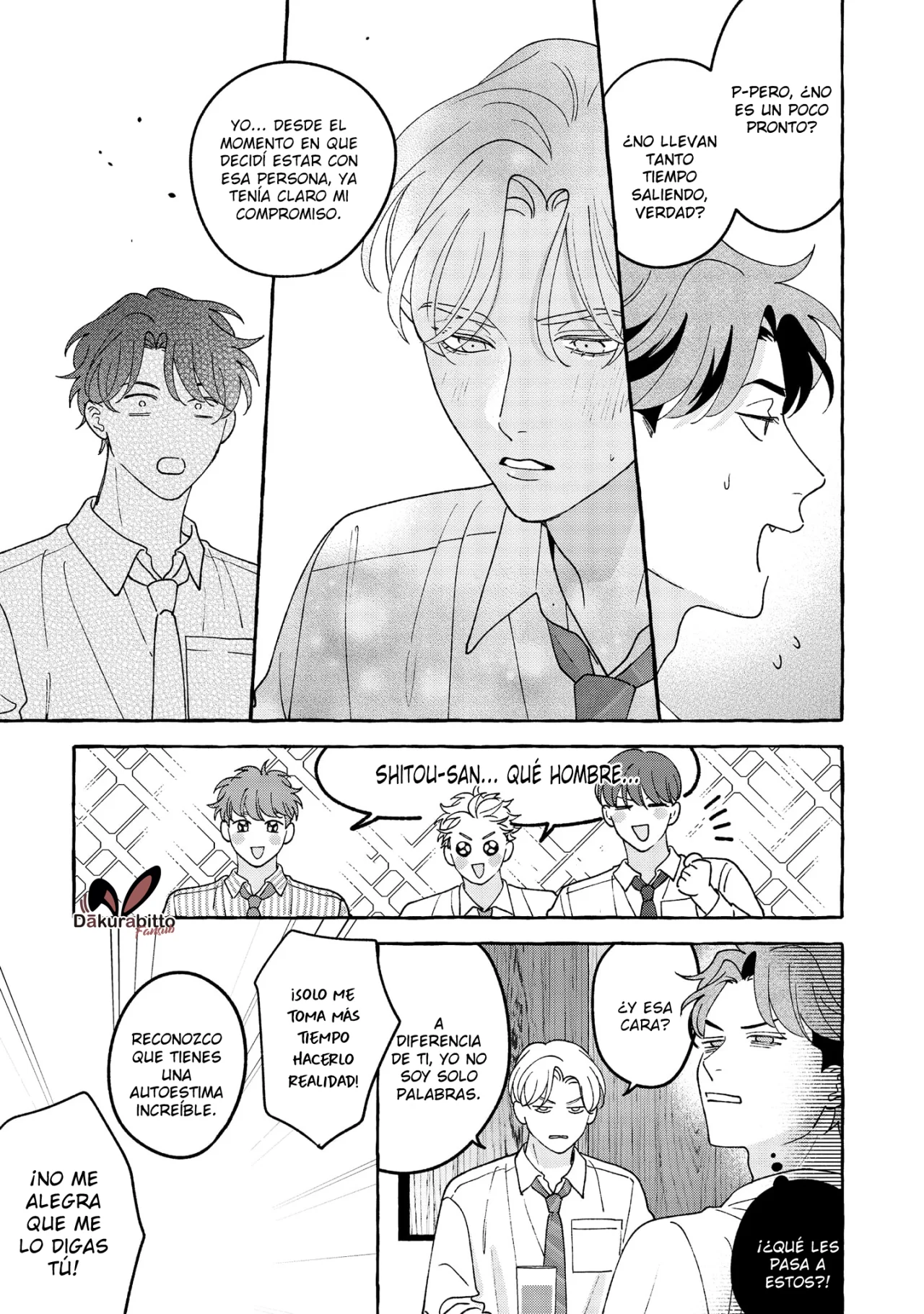 Fake Fact Lips Capítulo 16 - Page 18
