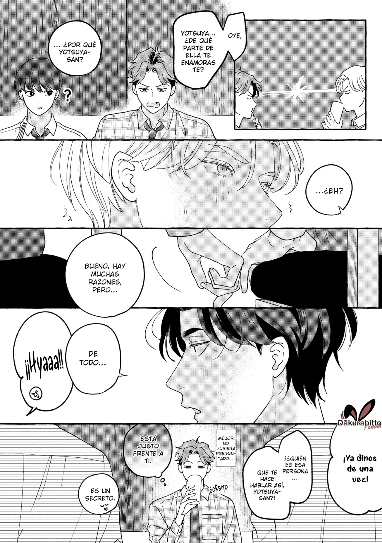 Fake Fact Lips Capítulo 16 - Page 19