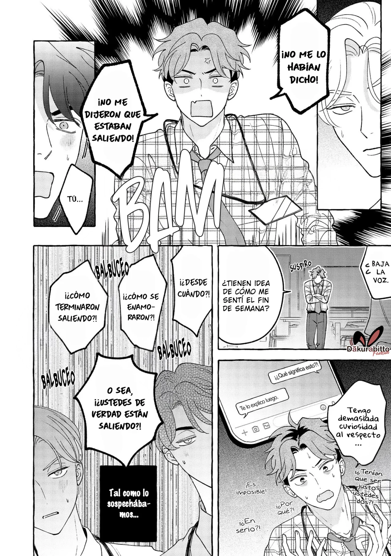 Fake Fact Lips Capítulo 16 - Page 3