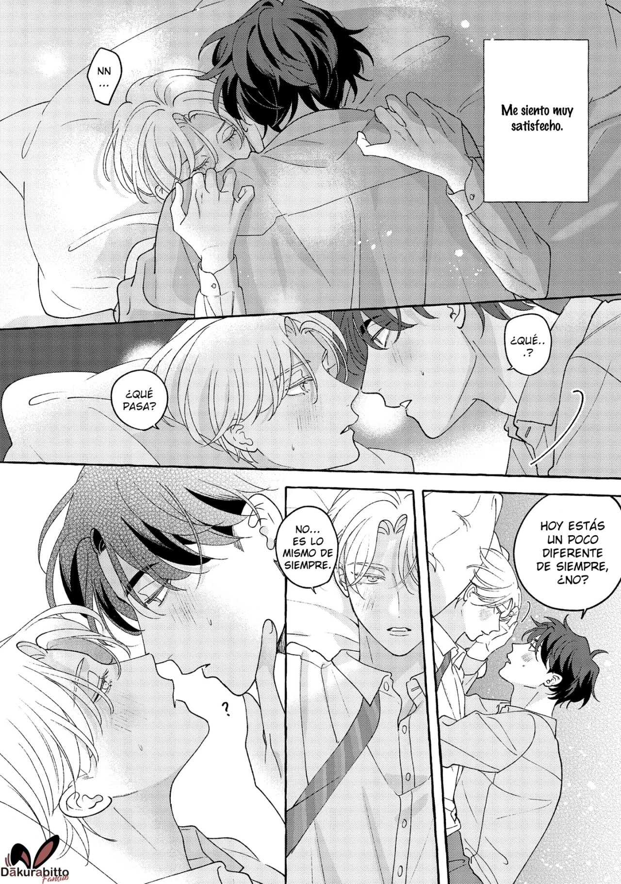 Fake Fact Lips Capítulo 16 - Page 37