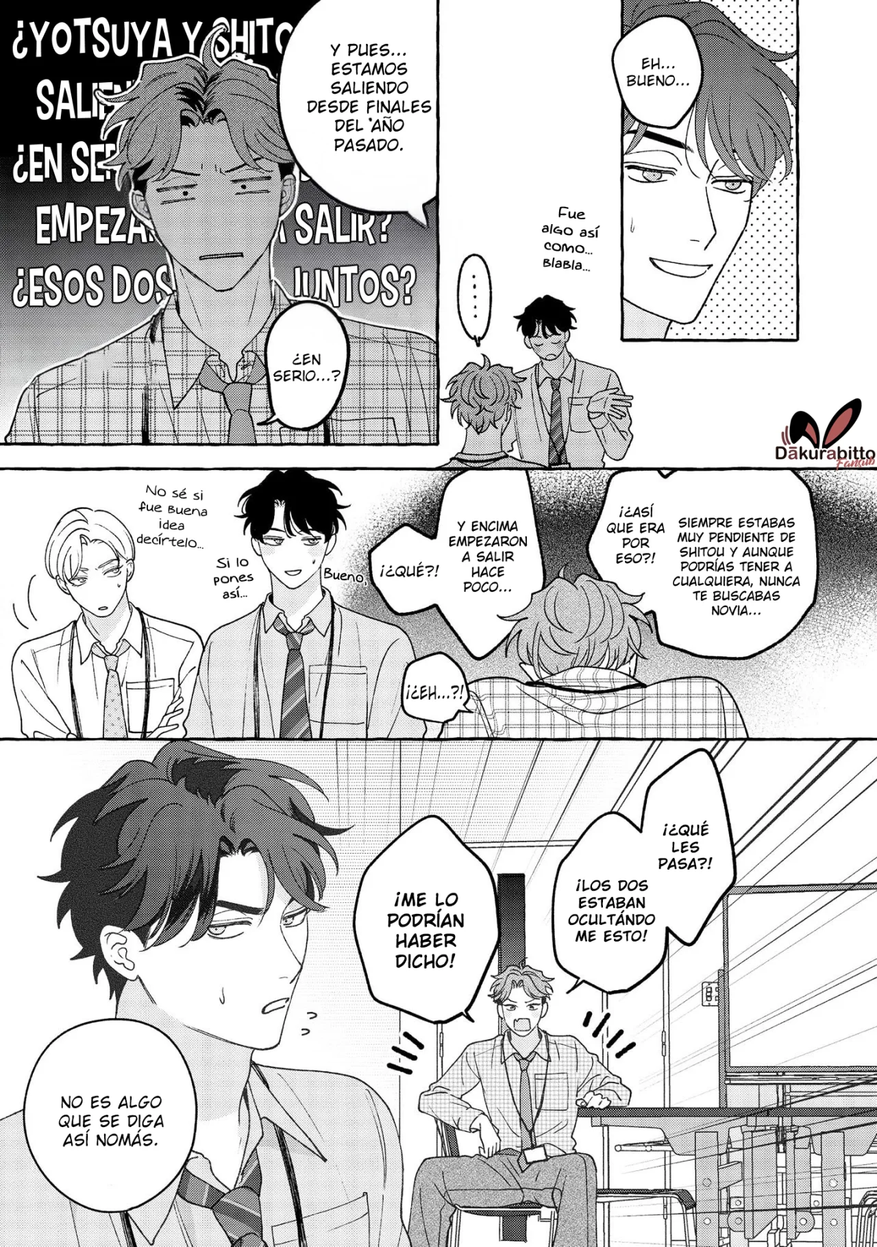 Fake Fact Lips Capítulo 16 - Page 4