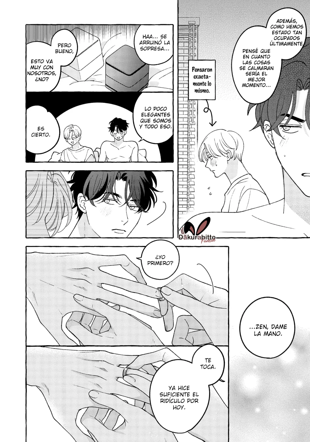 Fake Fact Lips Capítulo 16 - Page 47