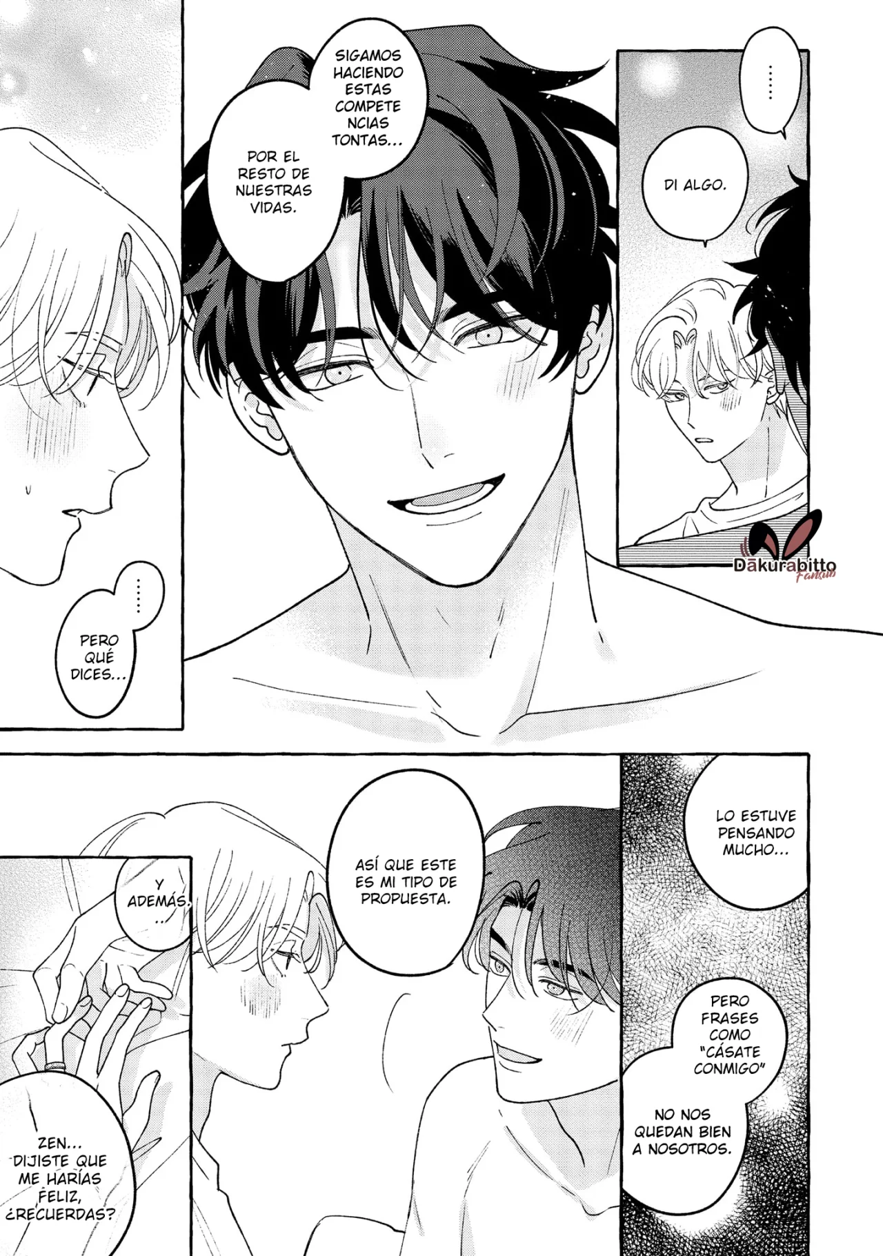 Fake Fact Lips Capítulo 16 - Page 48