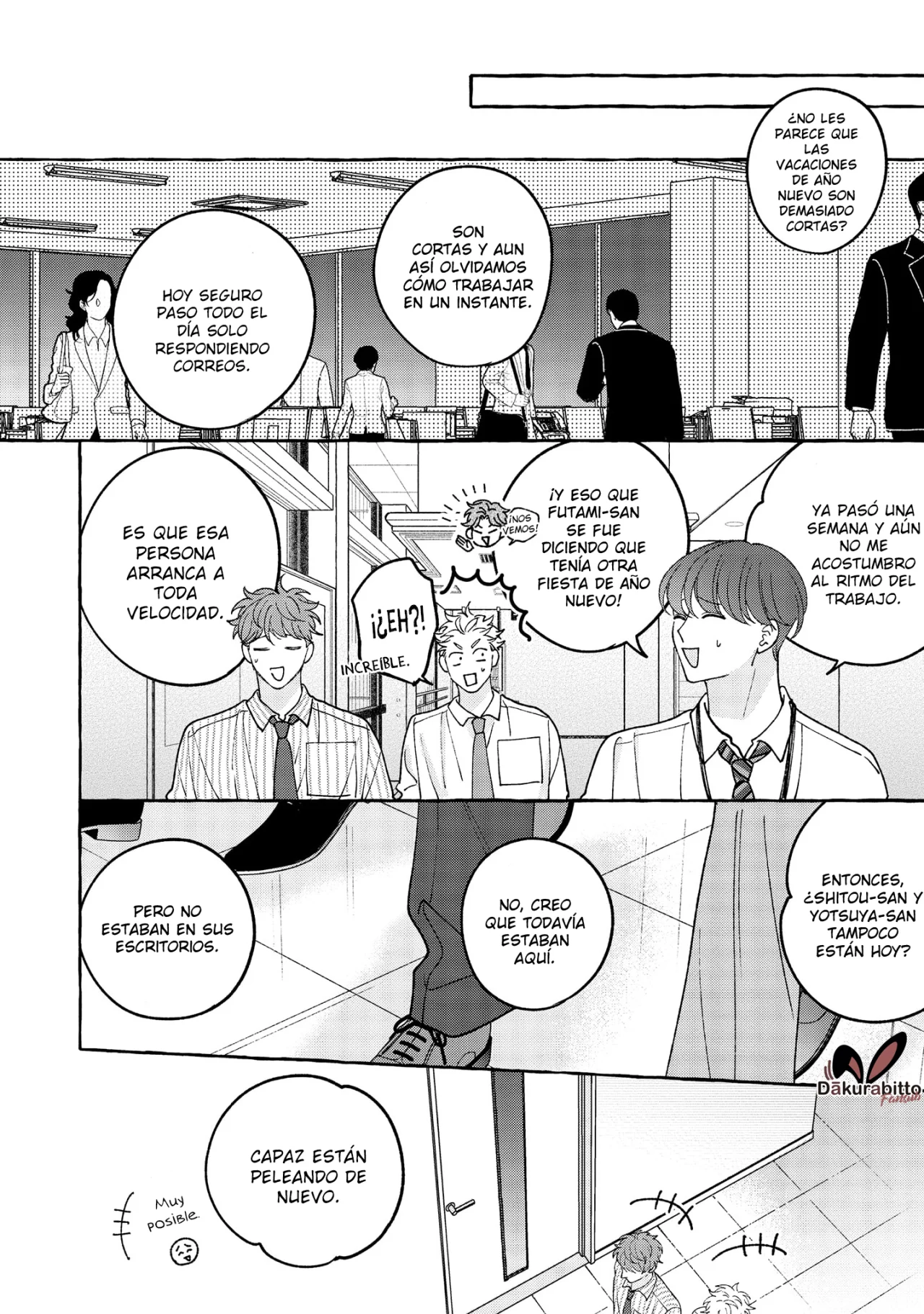 Fake Fact Lips Capítulo 16 - Page 51