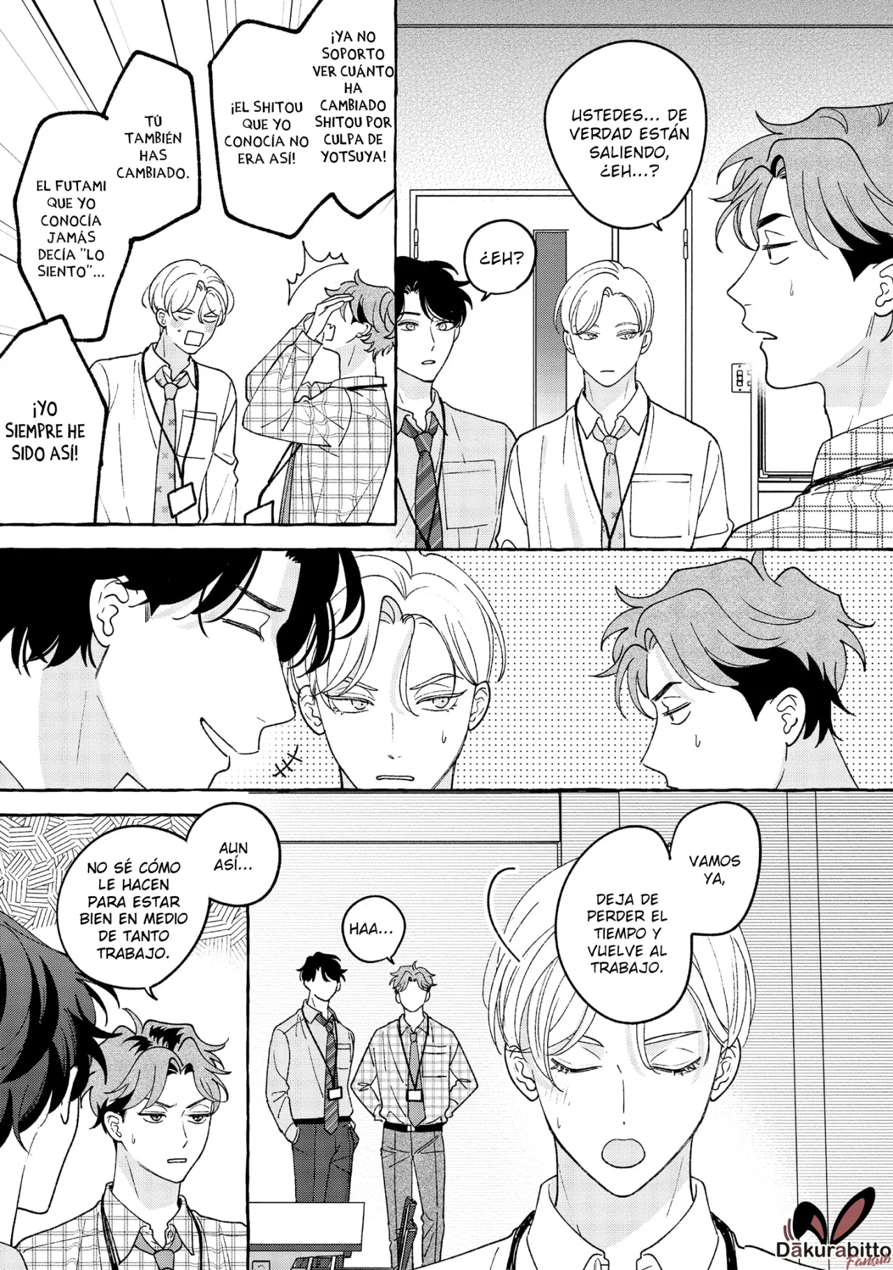 Fake Fact Lips Capítulo 16 - Page 8