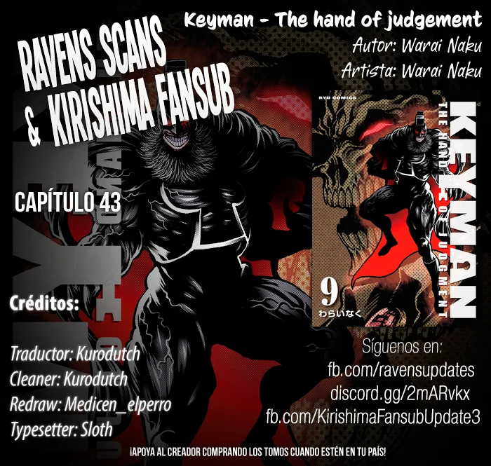 Keyman The Hand of Judgement Capítulo 43 - Page 2