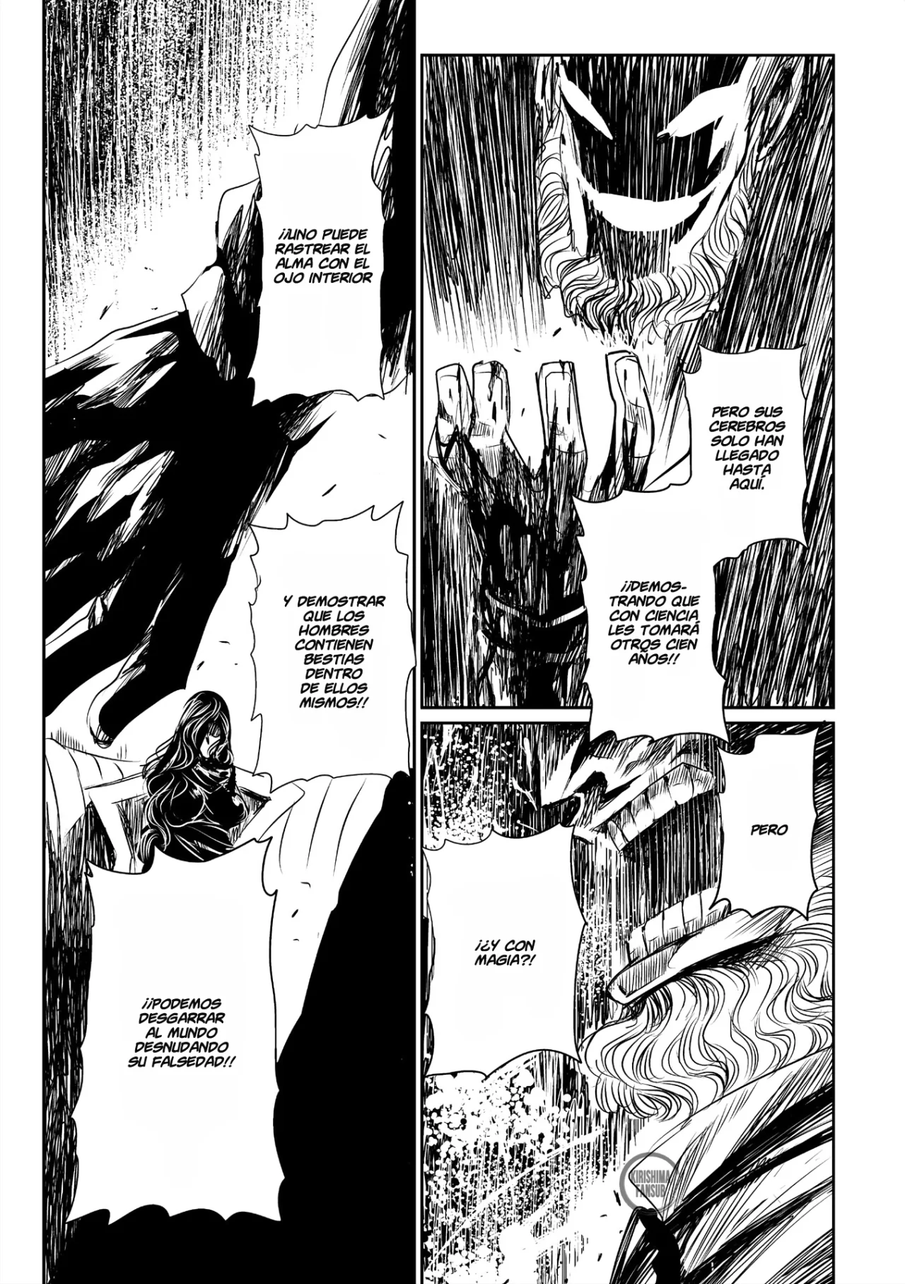 Keyman The Hand of Judgement Capítulo 43 - Page 25