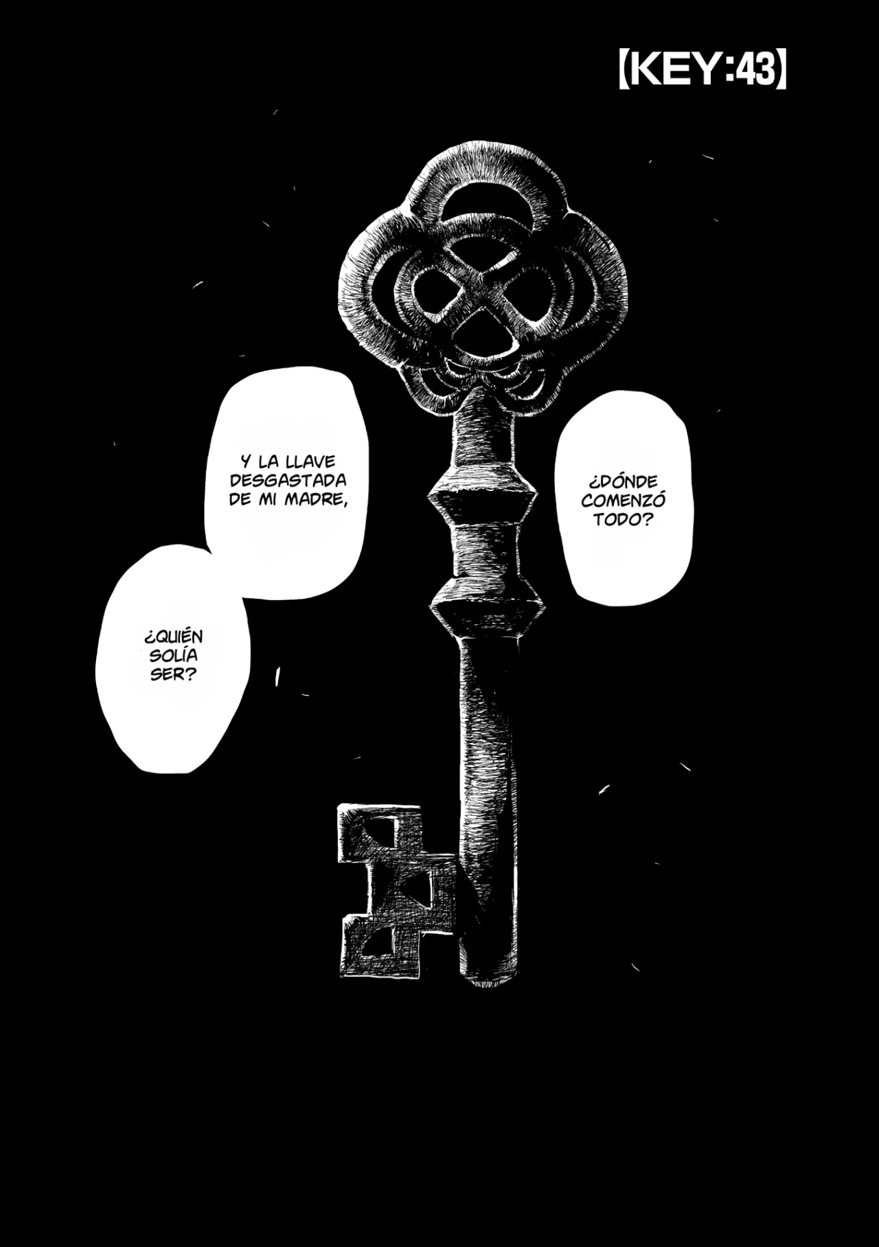 Keyman The Hand of Judgement Capítulo 43 - Page 3