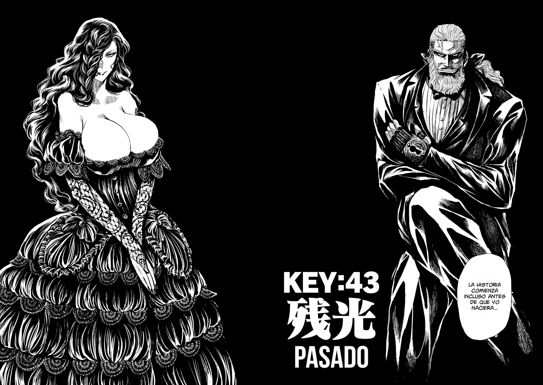 Keyman The Hand of Judgement Capítulo 43 - Page 4
