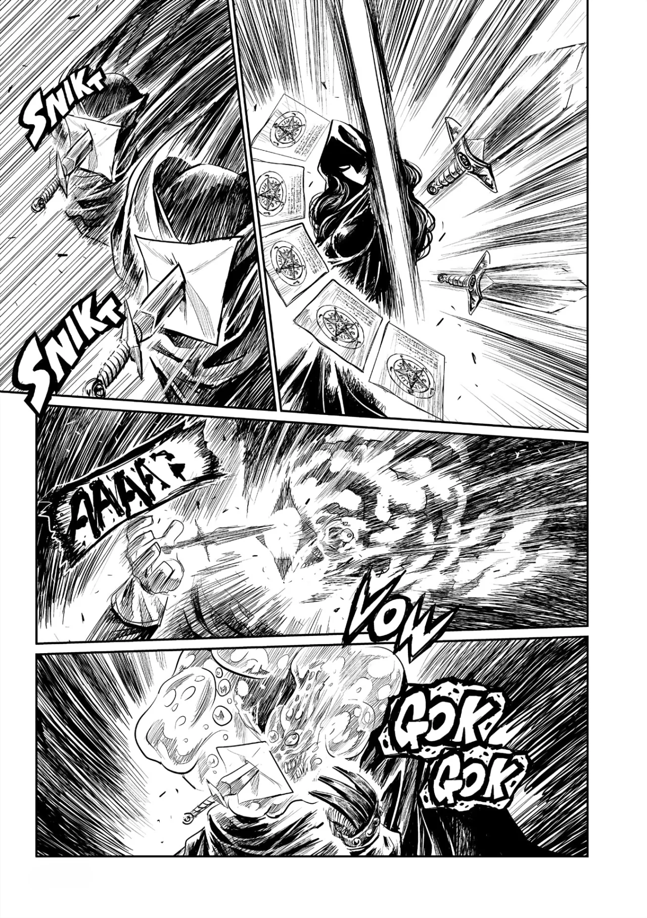 Keyman The Hand of Judgement Capítulo 43 - Page 8