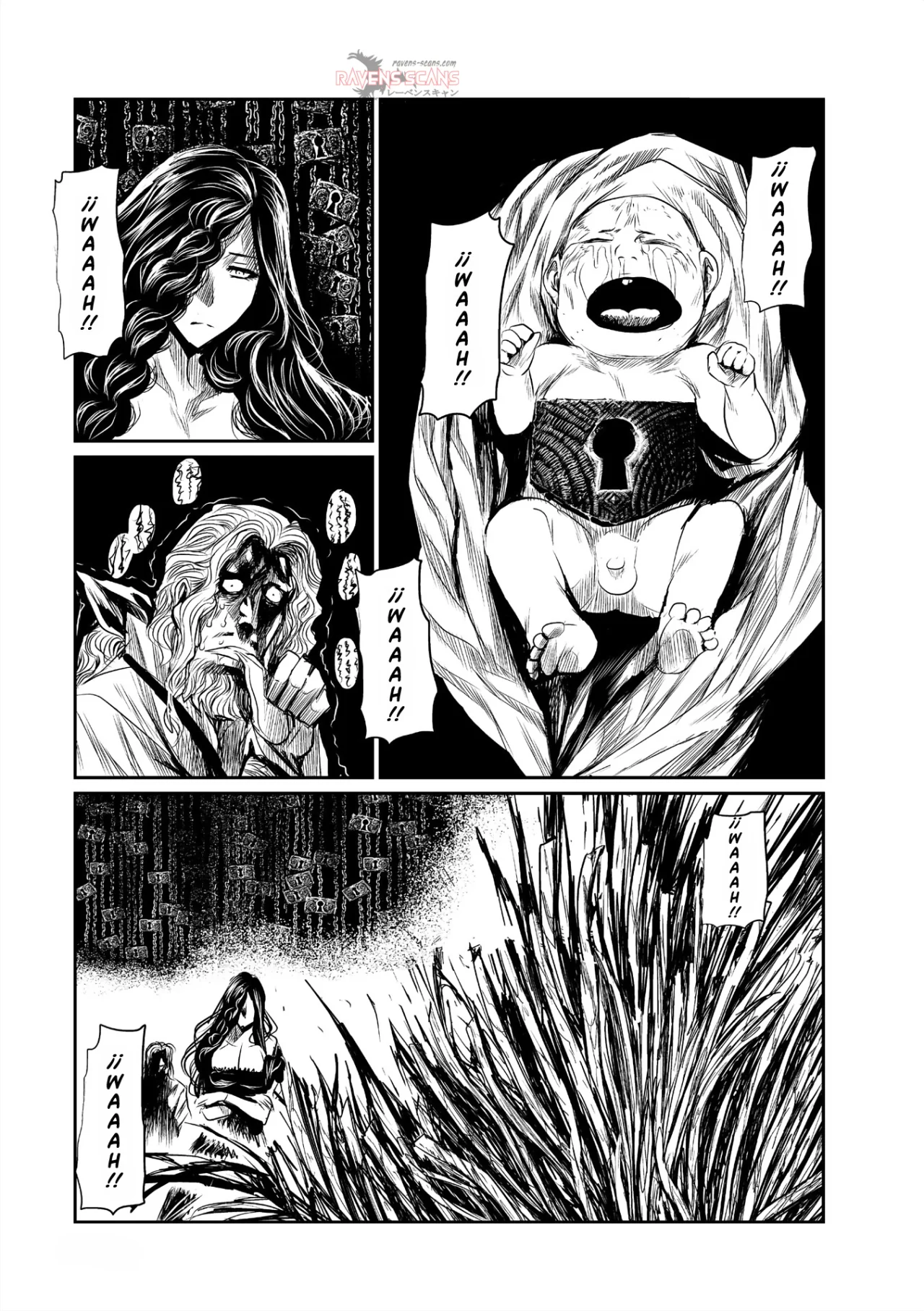 Keyman The Hand of Judgement Capítulo 44 - Page 12