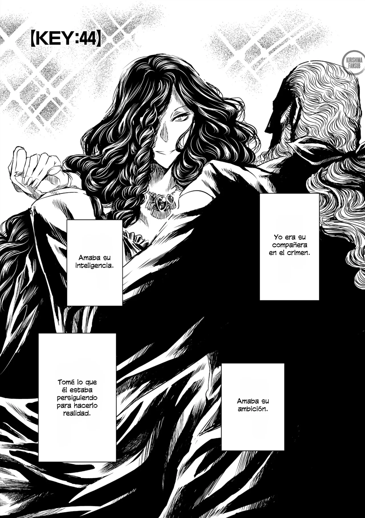 Keyman The Hand of Judgement Capítulo 44 - Page 3