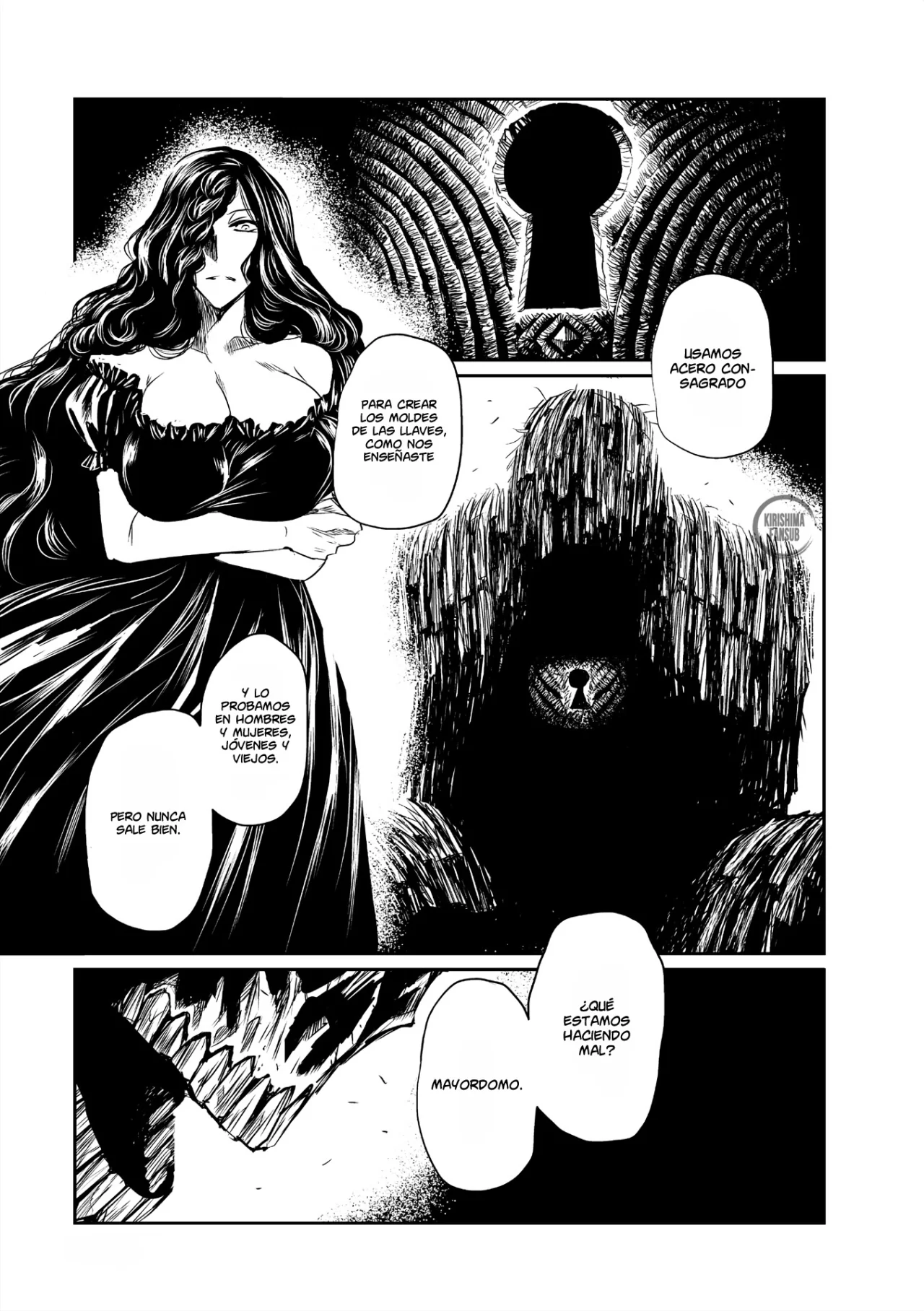 Keyman The Hand of Judgement Capítulo 44 - Page 6