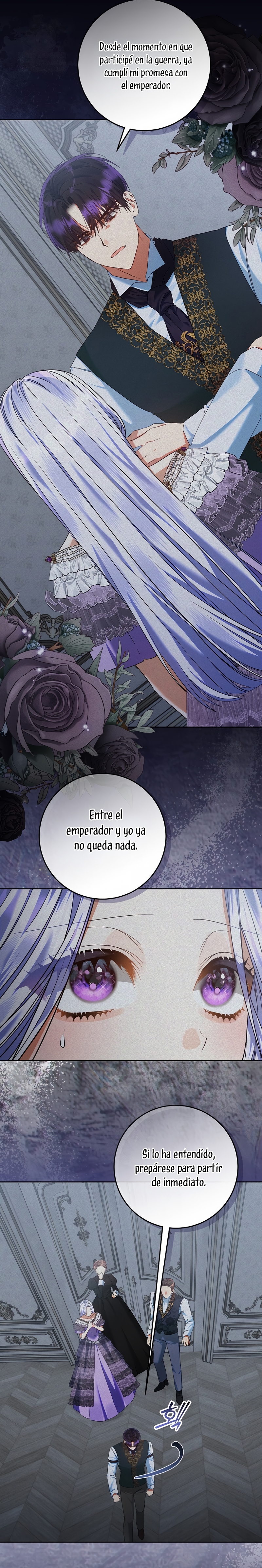 Estoy lista para ser divorciada Capítulo 44 - Page 9