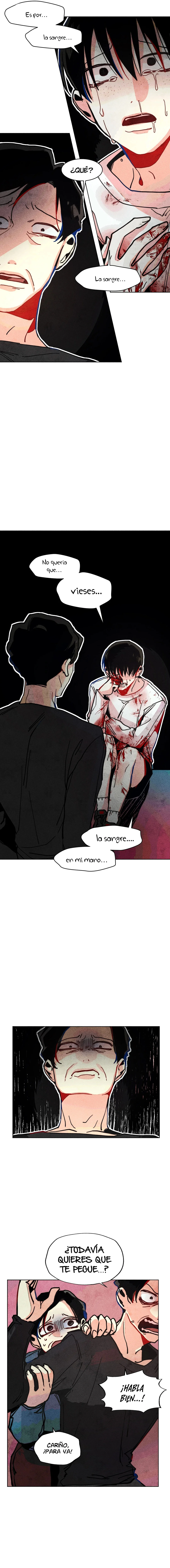 Mirada Perturbada Capítulo 27 - Page 10