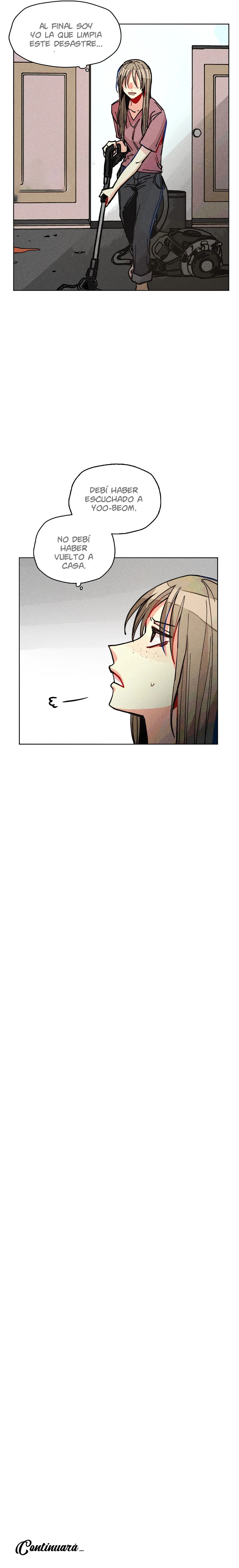 Mirada Perturbada Capítulo 27 - Page 14