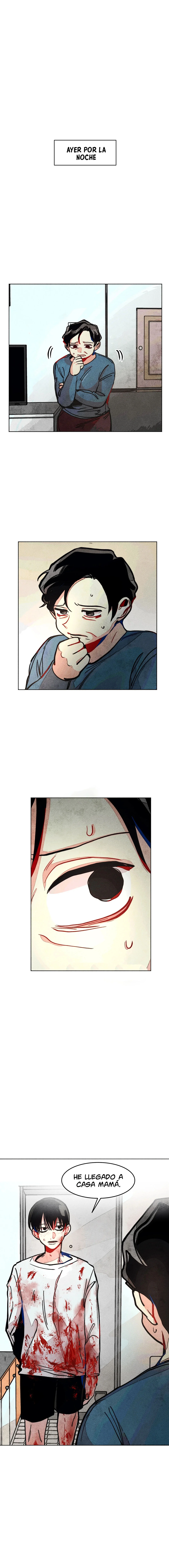 Mirada Perturbada Capítulo 27 - Page 4