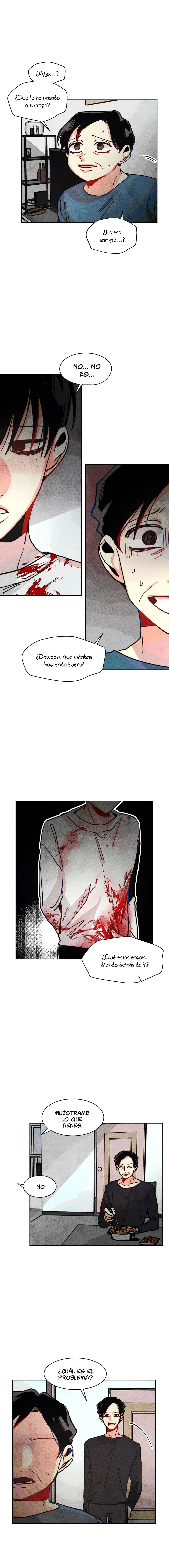 Mirada Perturbada Capítulo 27 - Page 5