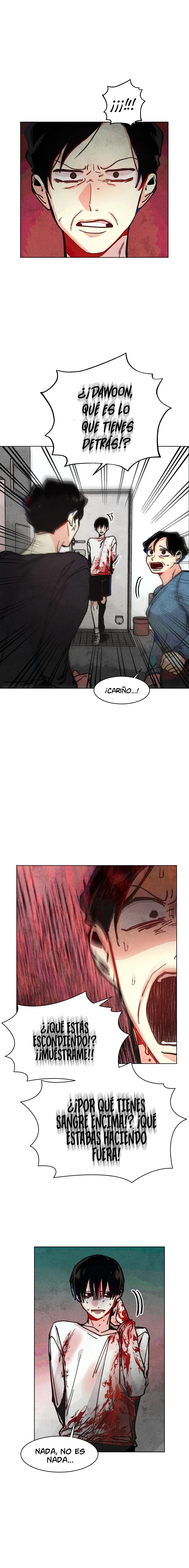 Mirada Perturbada Capítulo 27 - Page 6