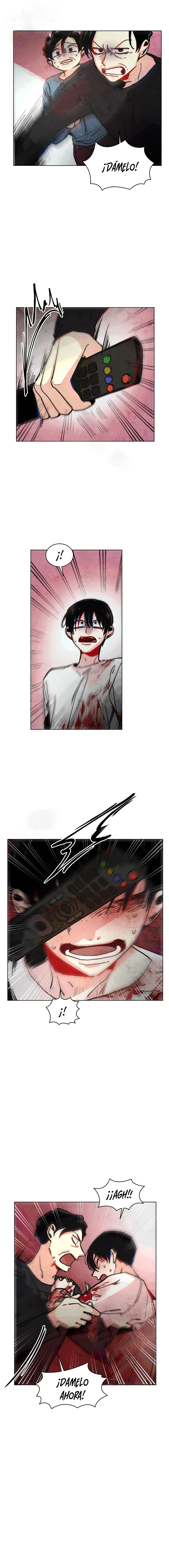Mirada Perturbada Capítulo 27 - Page 7