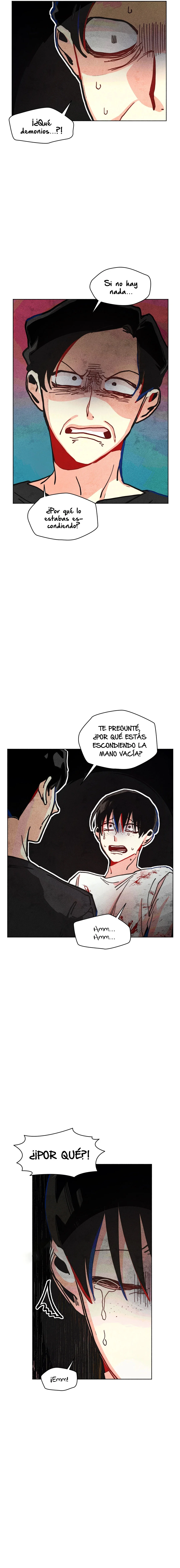 Mirada Perturbada Capítulo 27 - Page 9