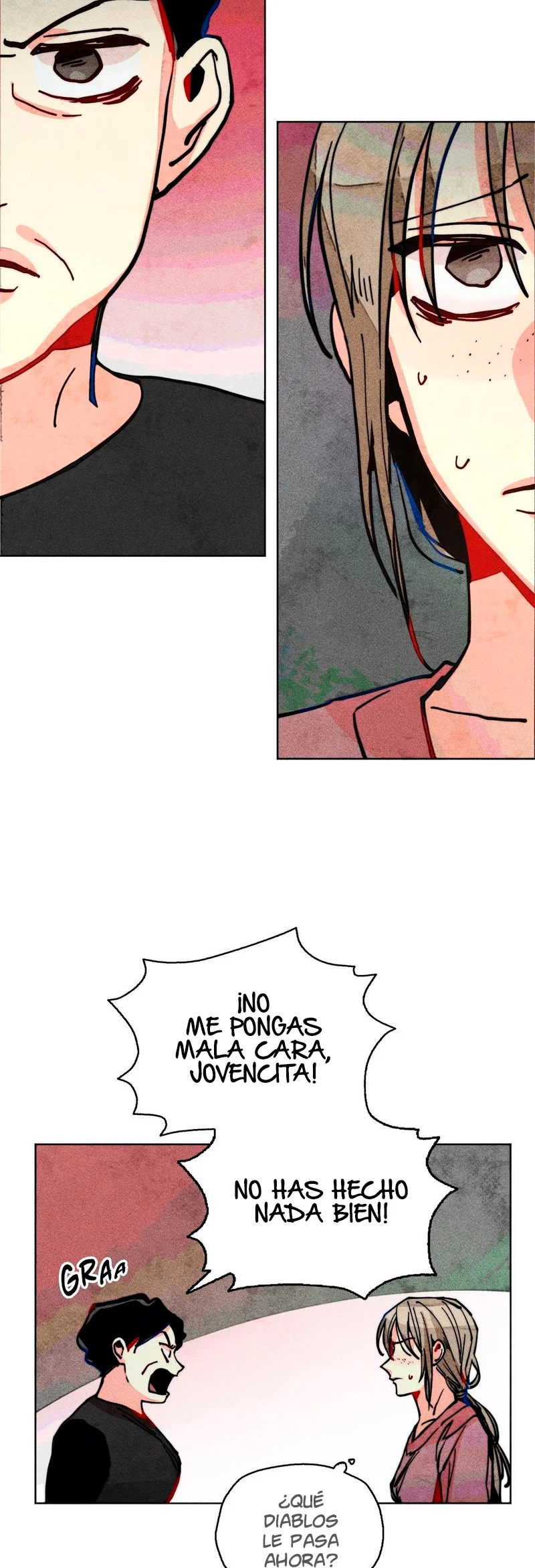 Mirada Perturbada Capítulo 28 - Page 10