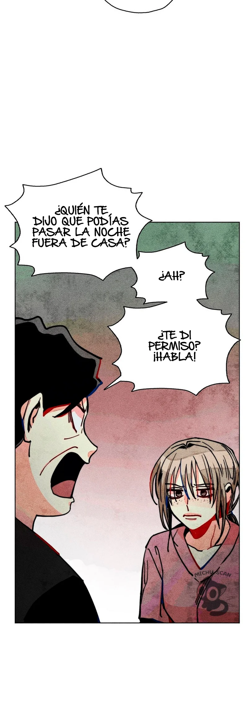 Mirada Perturbada Capítulo 28 - Page 11