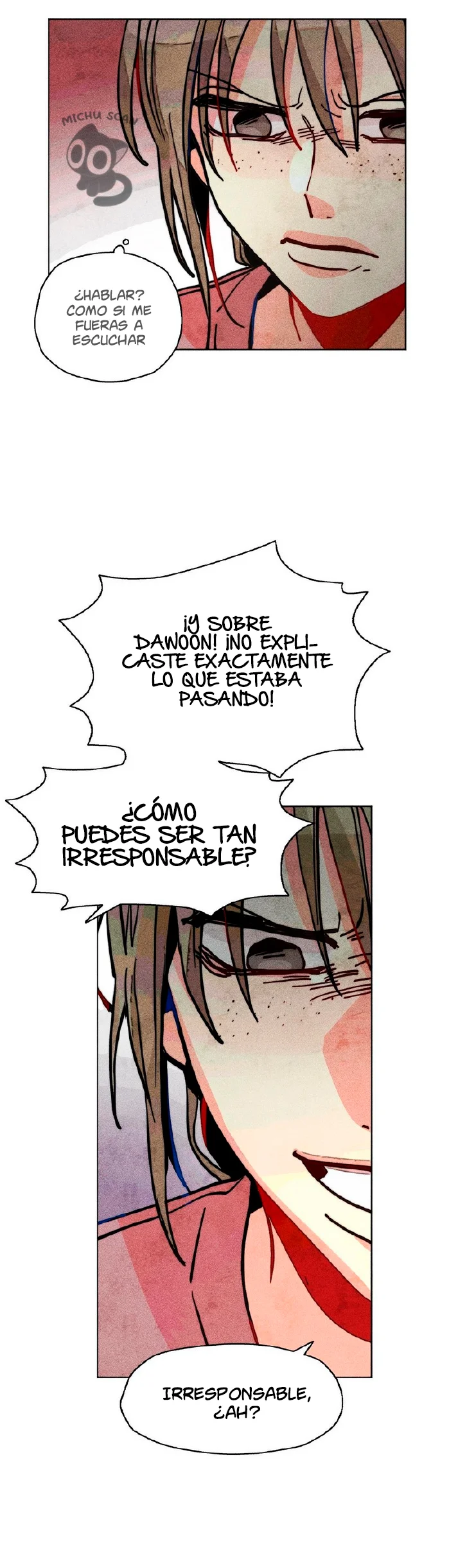 Mirada Perturbada Capítulo 28 - Page 12