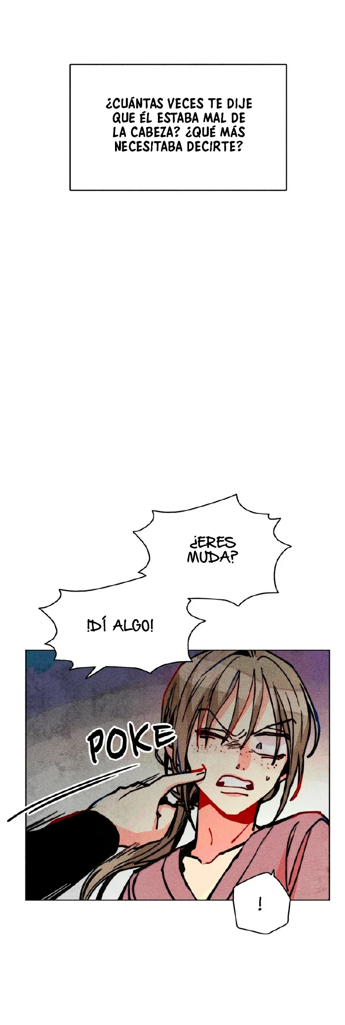Mirada Perturbada Capítulo 28 - Page 14