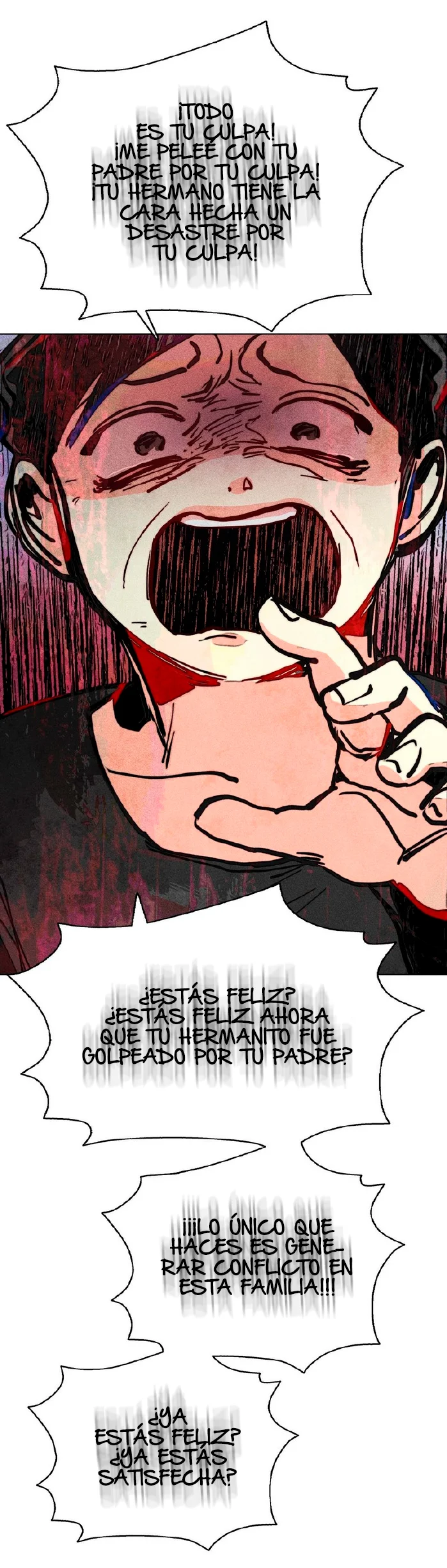 Mirada Perturbada Capítulo 28 - Page 16