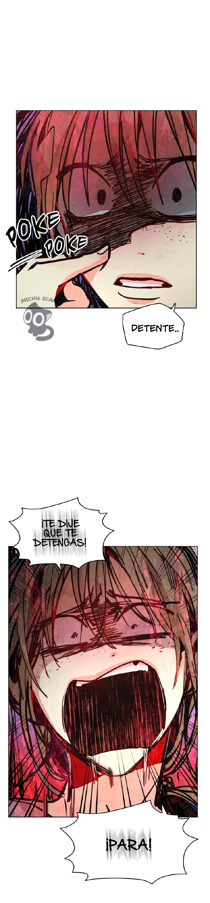 Mirada Perturbada Capítulo 28 - Page 17