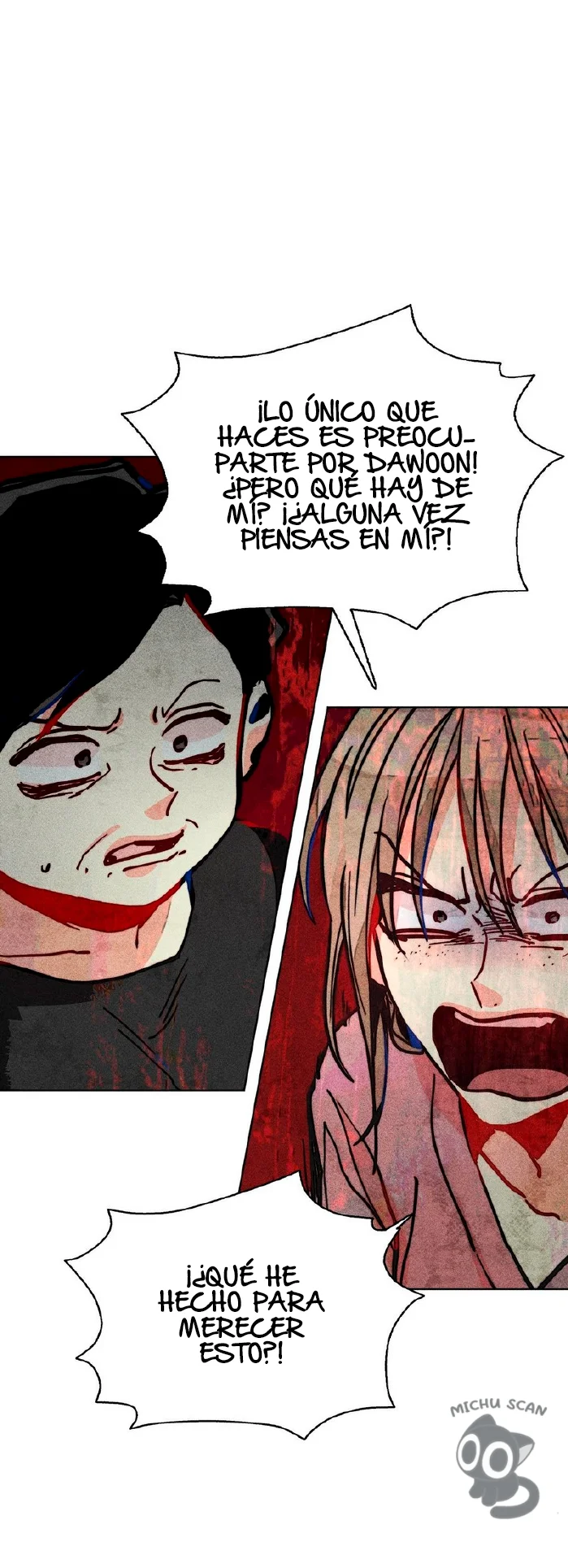 Mirada Perturbada Capítulo 28 - Page 18