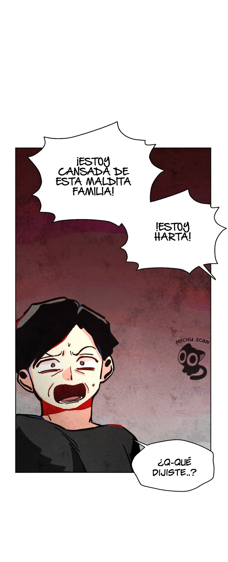 Mirada Perturbada Capítulo 28 - Page 19