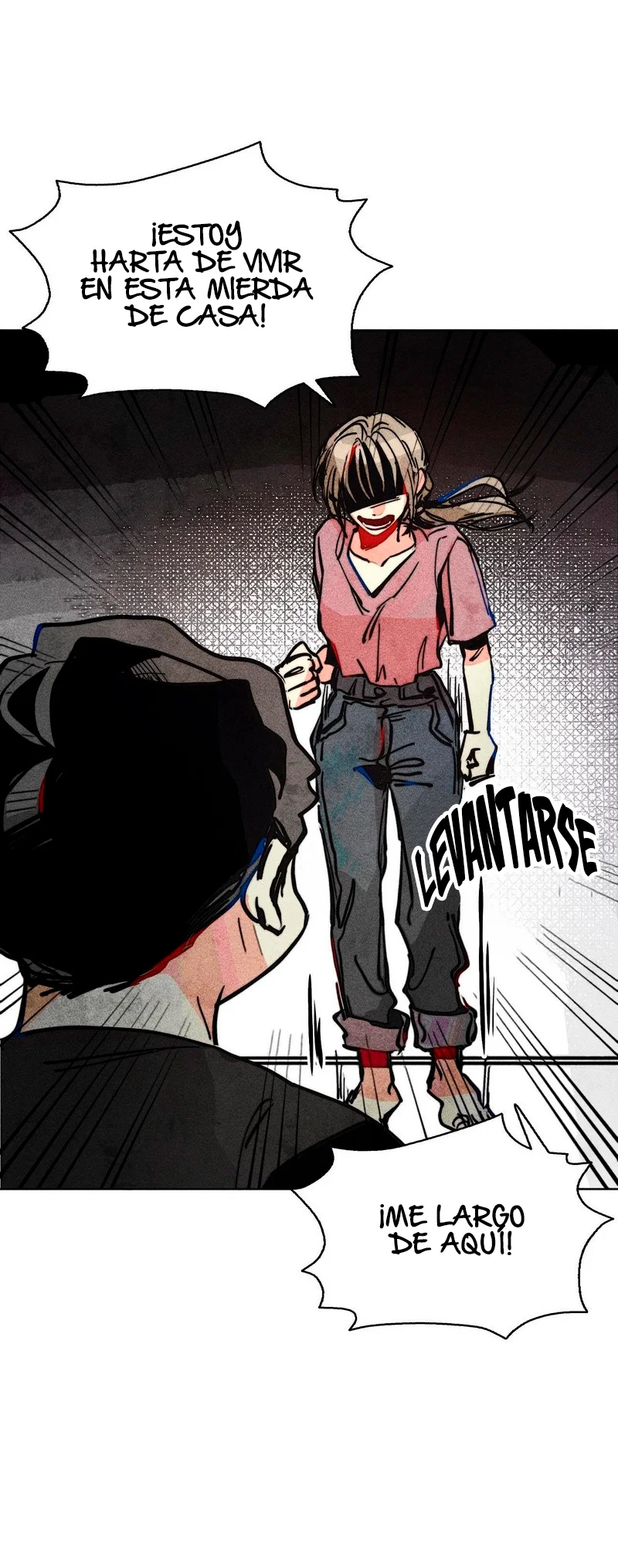 Mirada Perturbada Capítulo 28 - Page 20