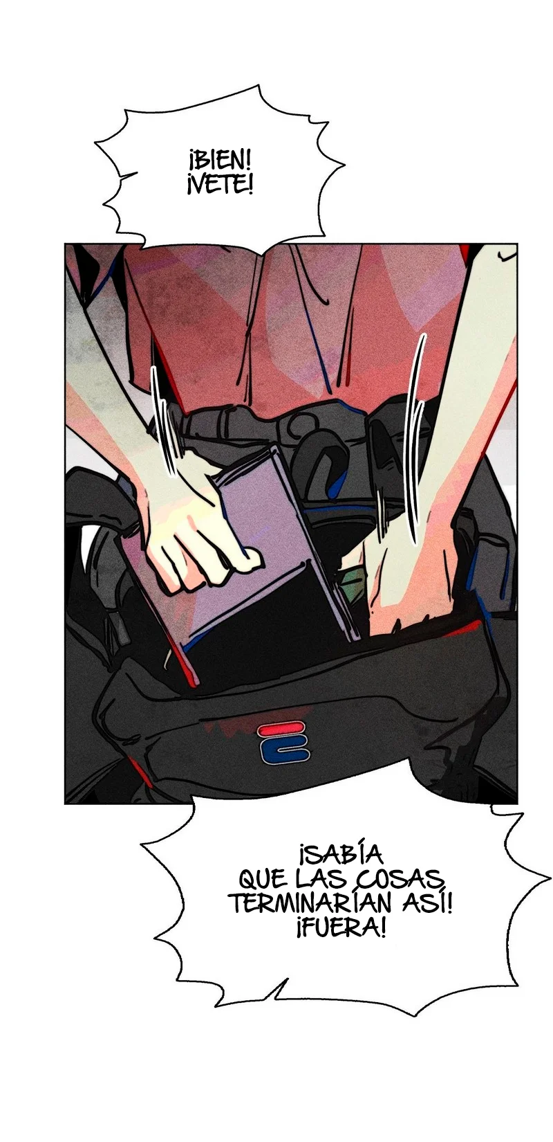 Mirada Perturbada Capítulo 28 - Page 21