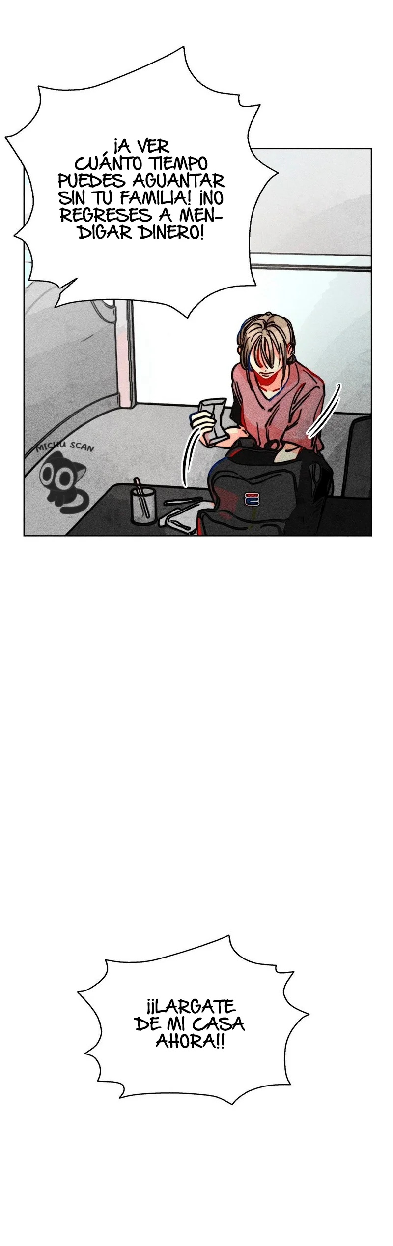 Mirada Perturbada Capítulo 28 - Page 22