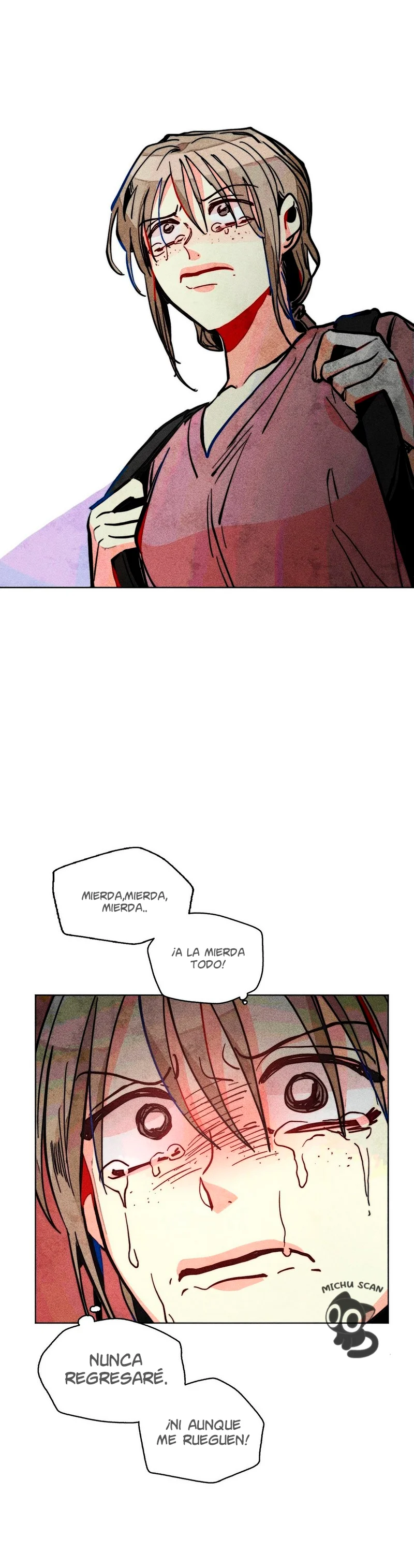 Mirada Perturbada Capítulo 28 - Page 23