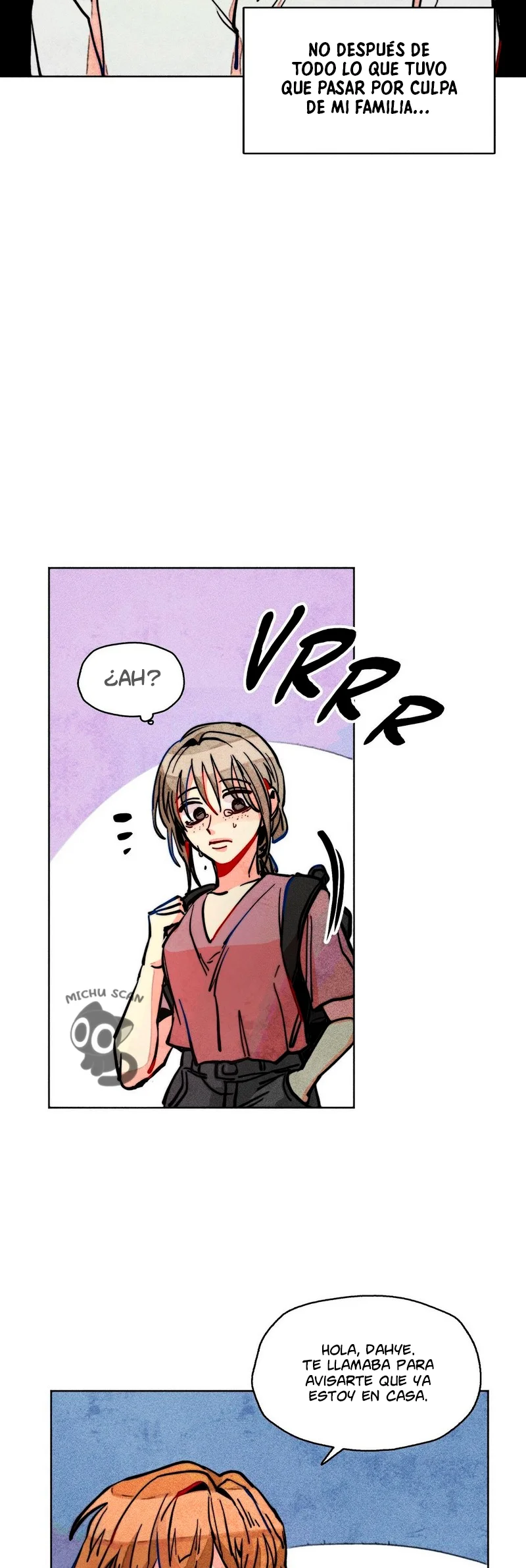 Mirada Perturbada Capítulo 28 - Page 26