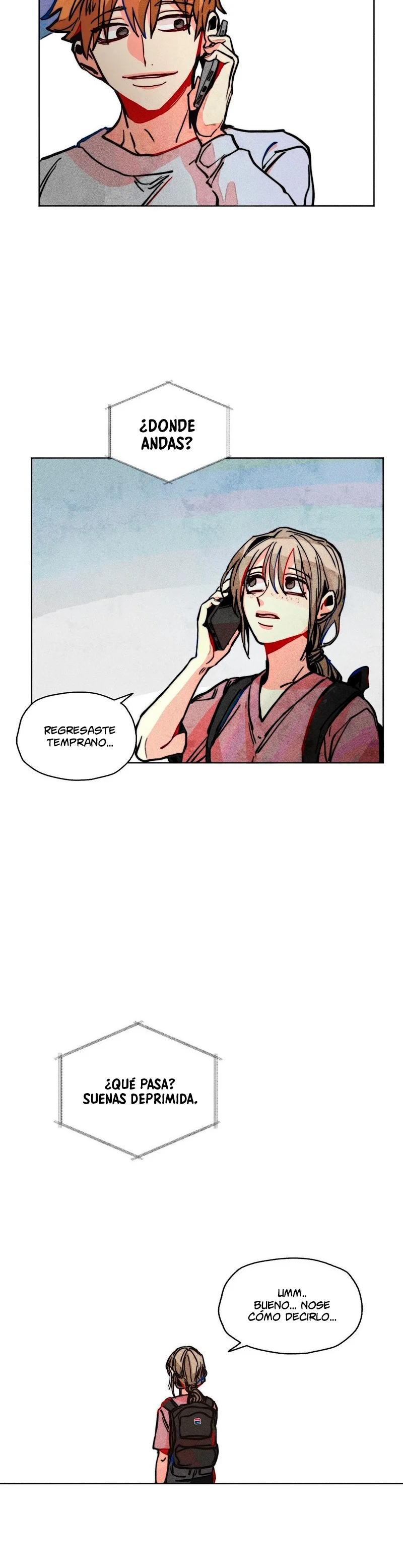 Mirada Perturbada Capítulo 28 - Page 27