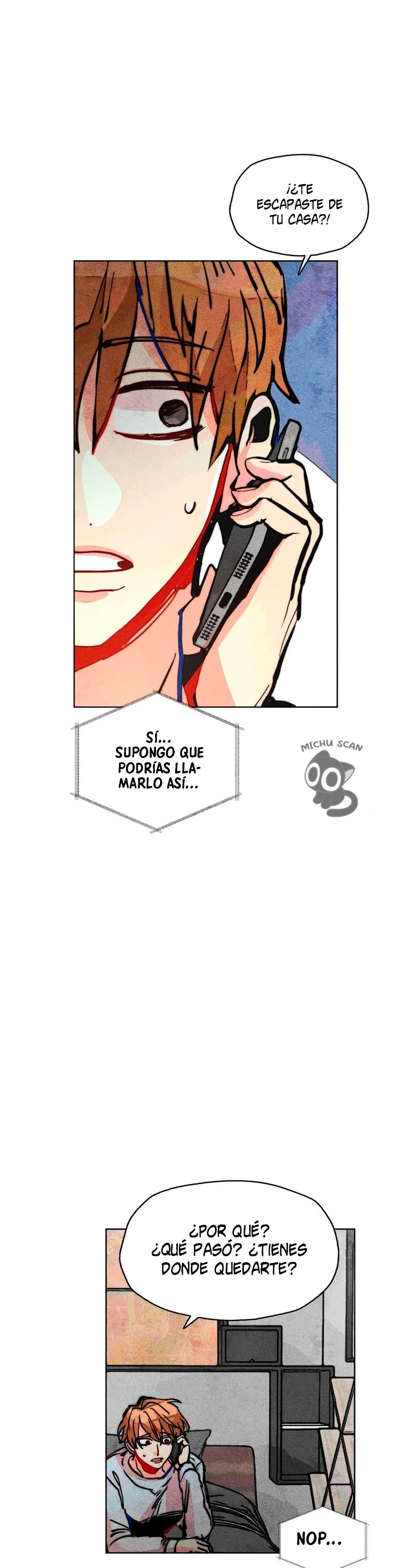 Mirada Perturbada Capítulo 28 - Page 28