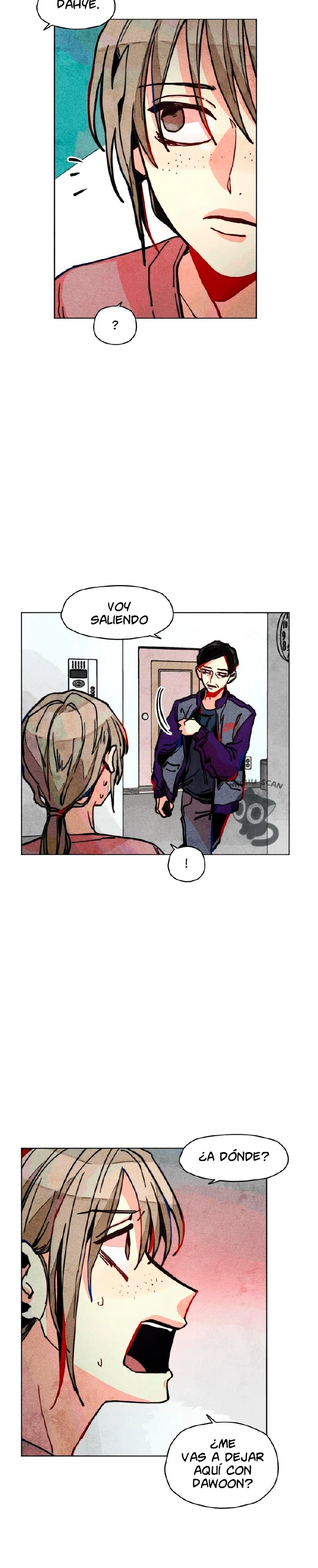 Mirada Perturbada Capítulo 28 - Page 4