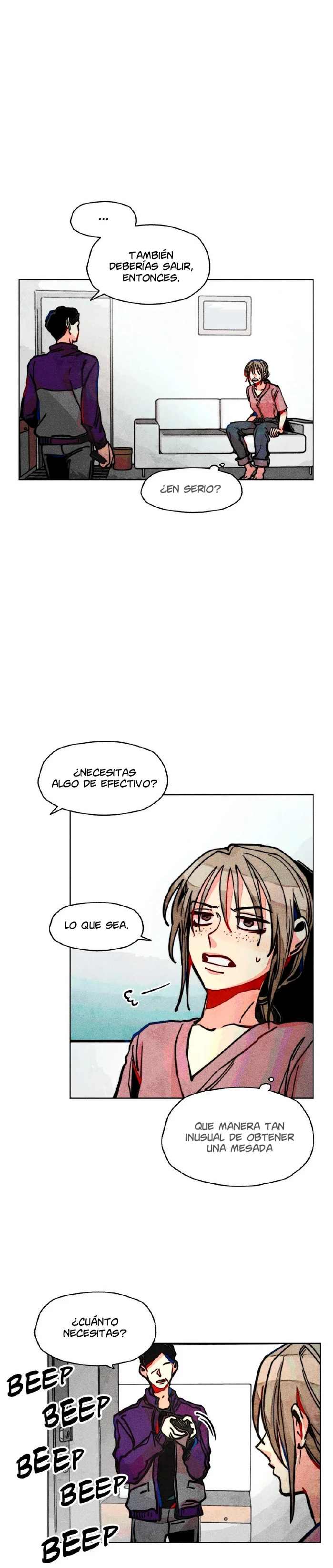 Mirada Perturbada Capítulo 28 - Page 5