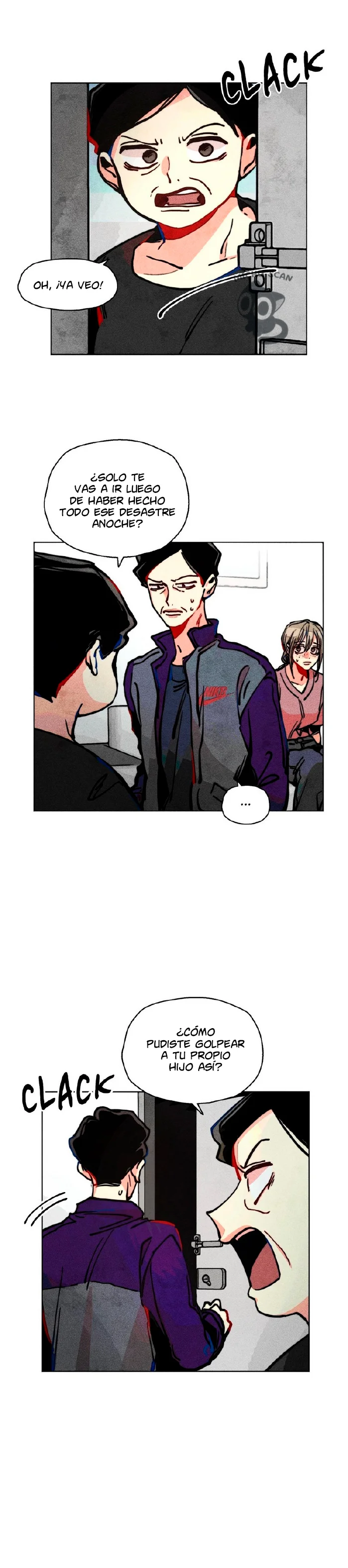Mirada Perturbada Capítulo 28 - Page 6