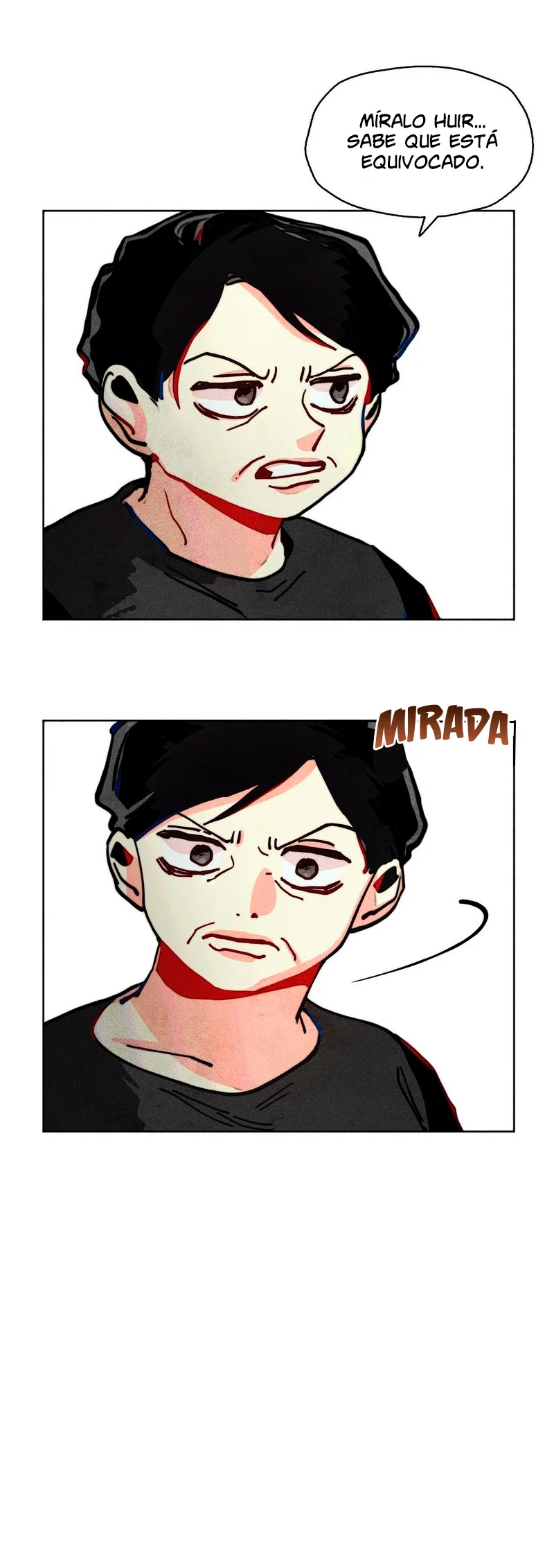 Mirada Perturbada Capítulo 28 - Page 7