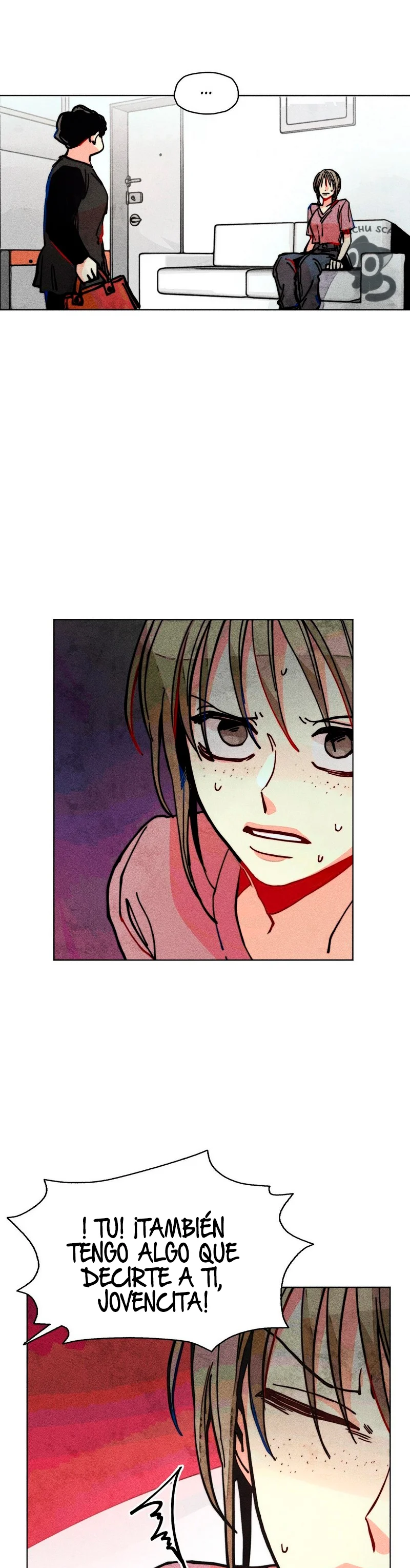 Mirada Perturbada Capítulo 28 - Page 8