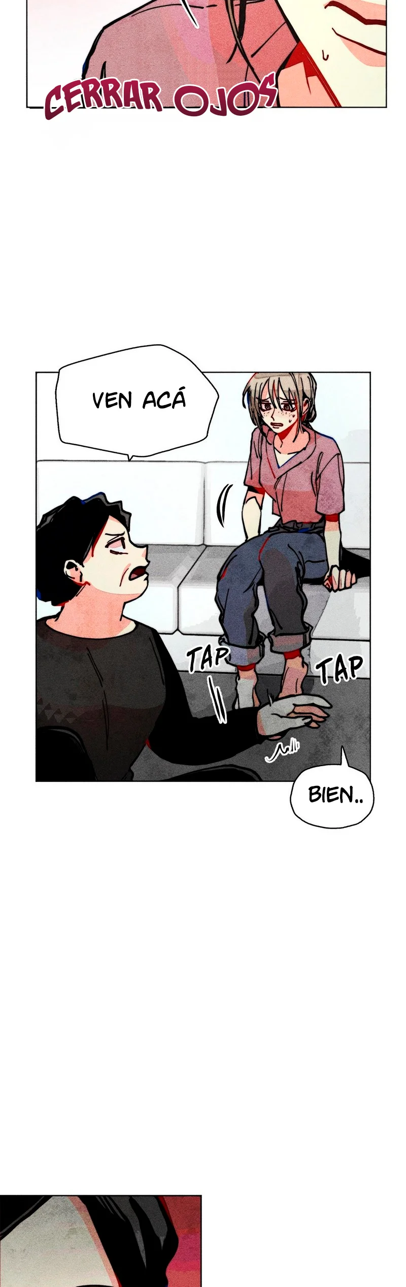 Mirada Perturbada Capítulo 28 - Page 9