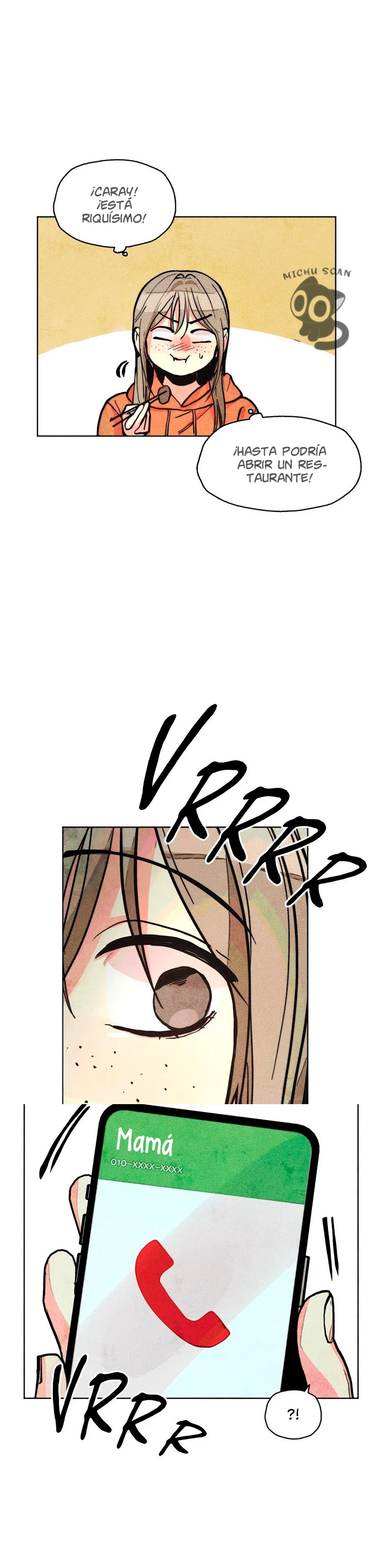 Mirada Perturbada Capítulo 29 - Page 16
