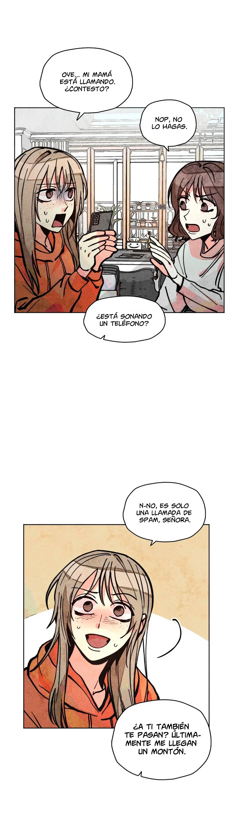 Mirada Perturbada Capítulo 29 - Page 17